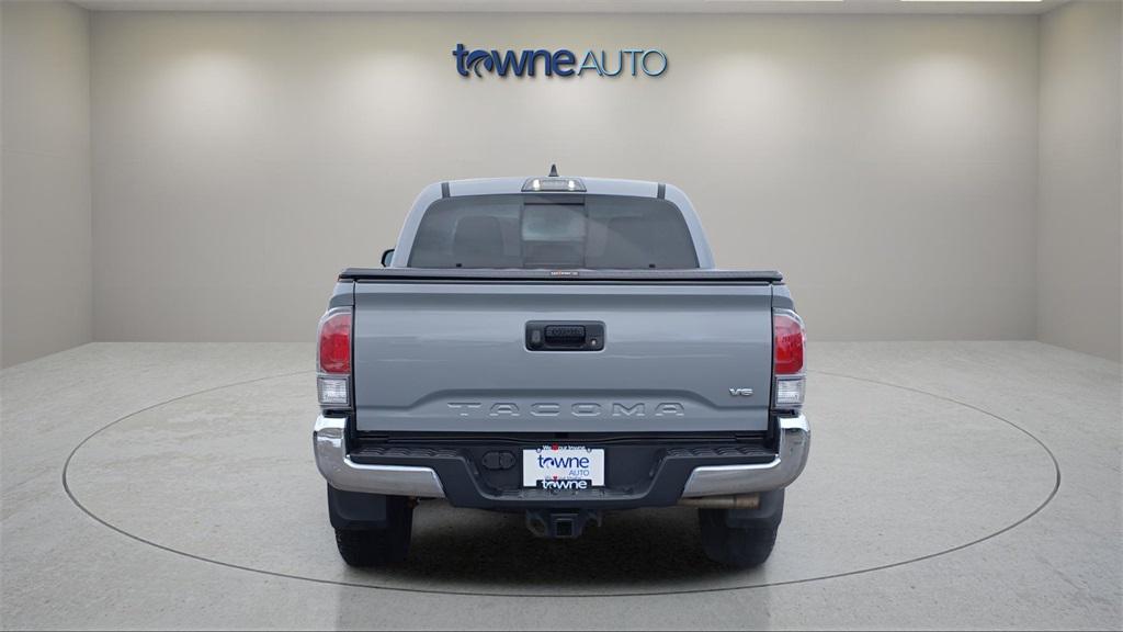used 2020 Toyota Tacoma car, priced at $30,401