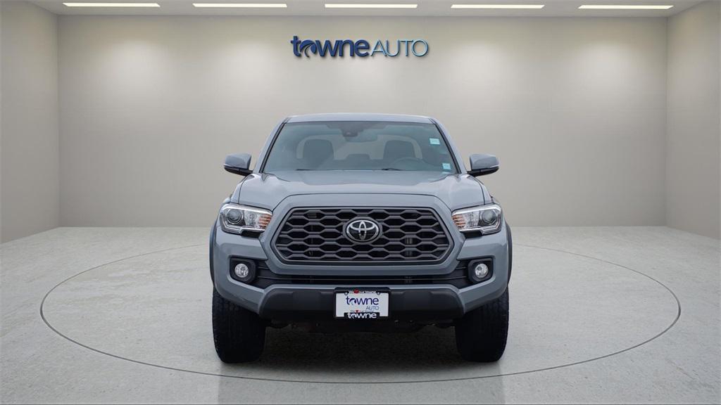 used 2020 Toyota Tacoma car, priced at $30,401
