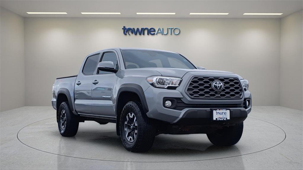 used 2020 Toyota Tacoma car, priced at $30,401