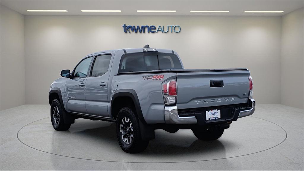 used 2020 Toyota Tacoma car, priced at $30,401