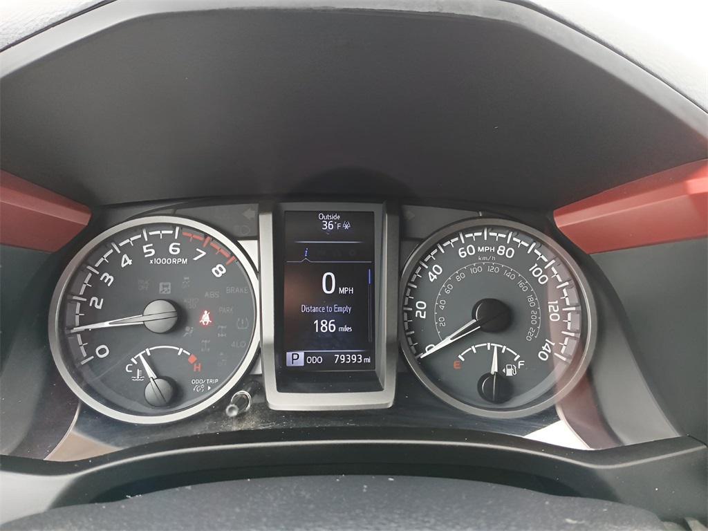 used 2020 Toyota Tacoma car, priced at $30,401