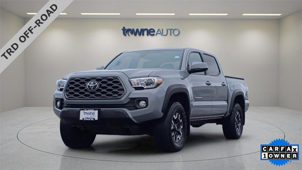 used 2020 Toyota Tacoma car, priced at $30,401