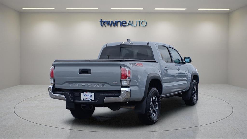 used 2020 Toyota Tacoma car, priced at $30,401
