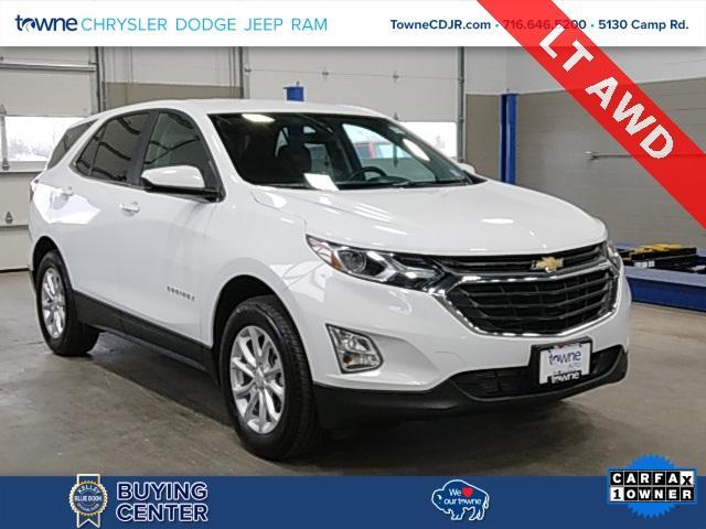 used 2021 Chevrolet Equinox car, priced at $23,151