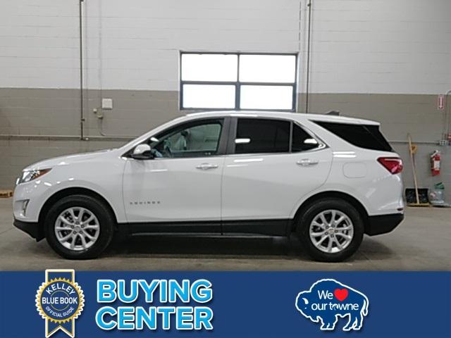 used 2021 Chevrolet Equinox car, priced at $22,497