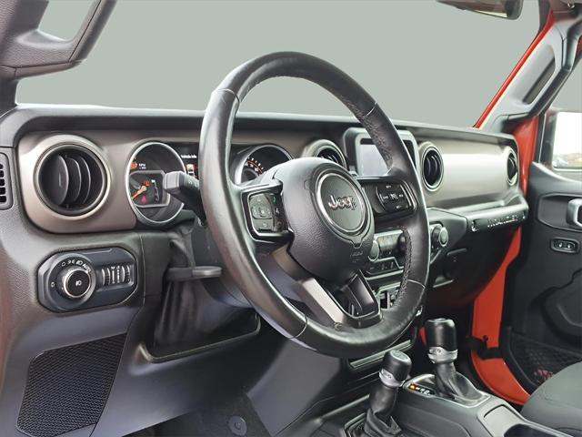 used 2018 Jeep Wrangler Unlimited car, priced at $27,851