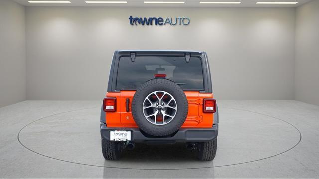 used 2018 Jeep Wrangler Unlimited car, priced at $27,851