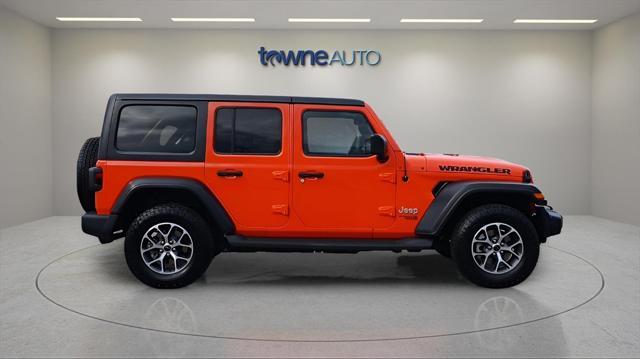 used 2018 Jeep Wrangler Unlimited car, priced at $27,851