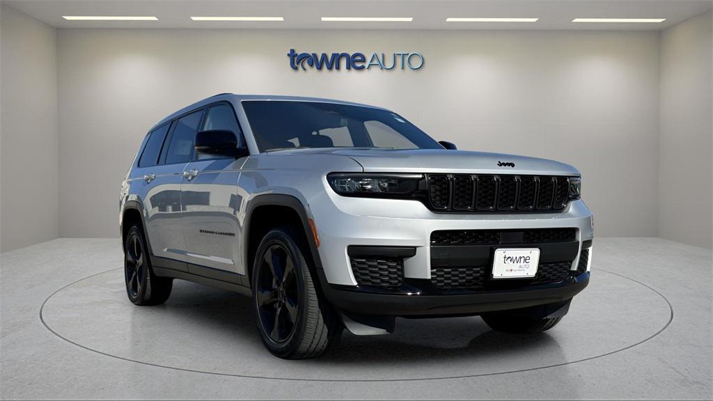 used 2023 Jeep Grand Cherokee L car, priced at $35,924