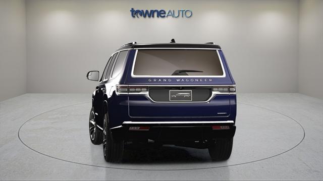 new 2024 Jeep Grand Wagoneer car, priced at $99,948