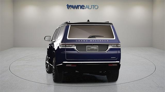 new 2024 Jeep Grand Wagoneer car, priced at $112,885