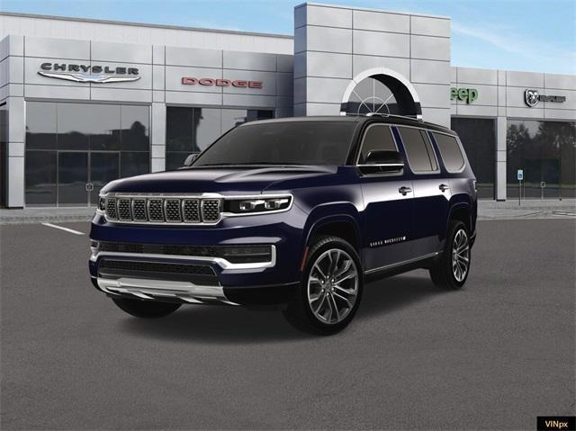 new 2024 Jeep Grand Wagoneer car, priced at $104,885