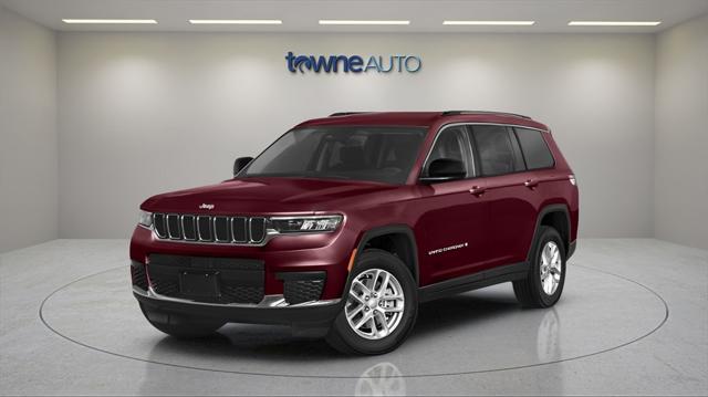 new 2024 Jeep Grand Cherokee L car, priced at $52,810