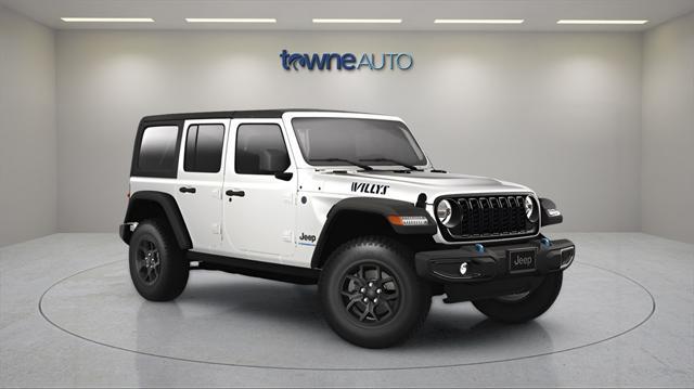 new 2024 Jeep Wrangler 4xe car, priced at $53,895