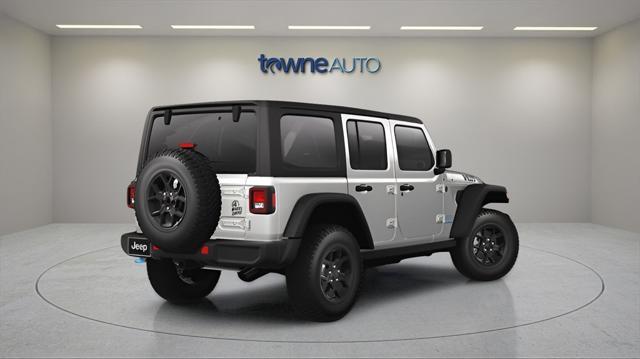 new 2024 Jeep Wrangler 4xe car, priced at $53,895