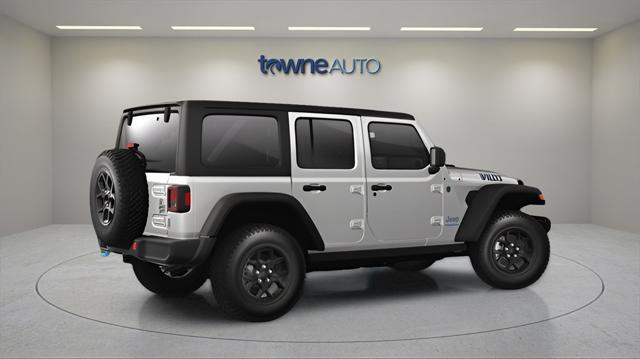 new 2024 Jeep Wrangler 4xe car, priced at $53,895