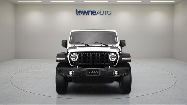 new 2024 Jeep Wrangler 4xe car, priced at $53,895