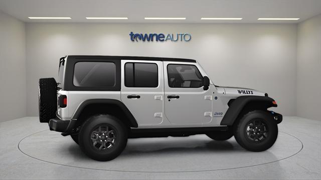 new 2024 Jeep Wrangler 4xe car, priced at $53,895