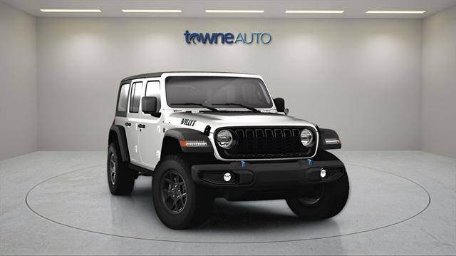 new 2024 Jeep Wrangler 4xe car, priced at $53,895