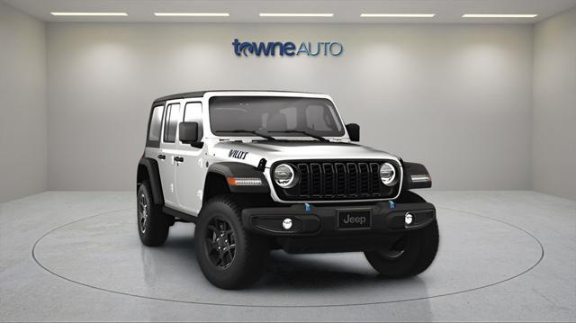 new 2024 Jeep Wrangler 4xe car, priced at $53,895