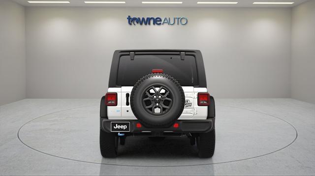 new 2024 Jeep Wrangler 4xe car, priced at $53,895