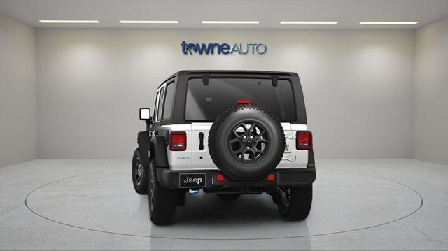 new 2024 Jeep Wrangler 4xe car, priced at $53,895