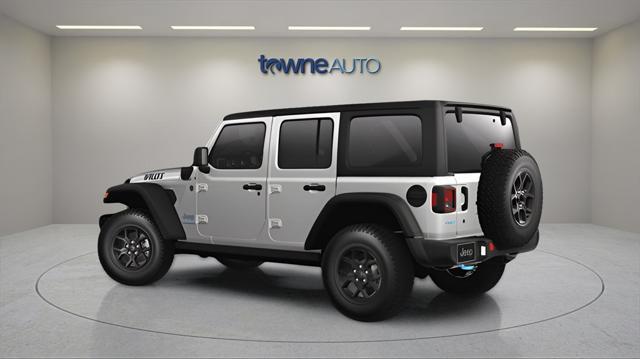 new 2024 Jeep Wrangler 4xe car, priced at $53,895