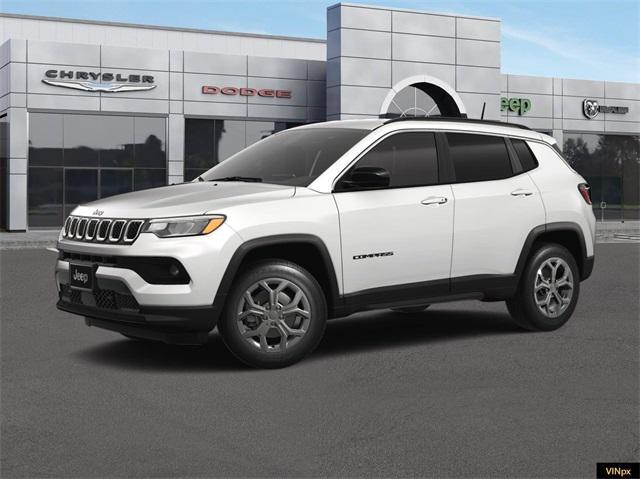 new 2024 Jeep Compass car, priced at $25,900