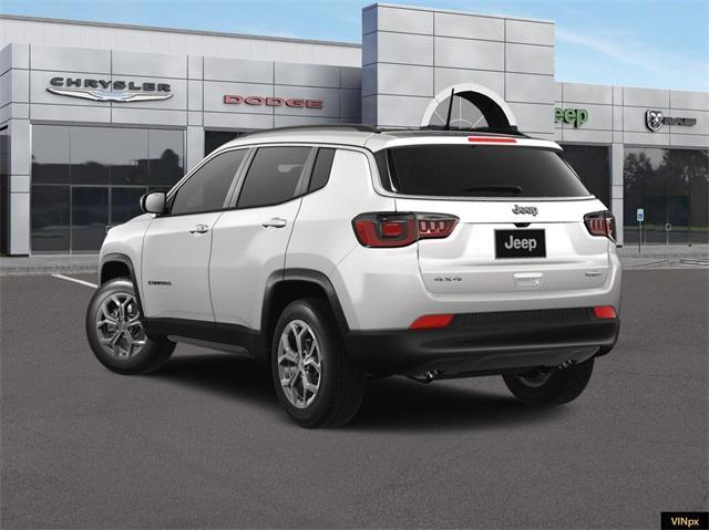 new 2024 Jeep Compass car, priced at $25,900