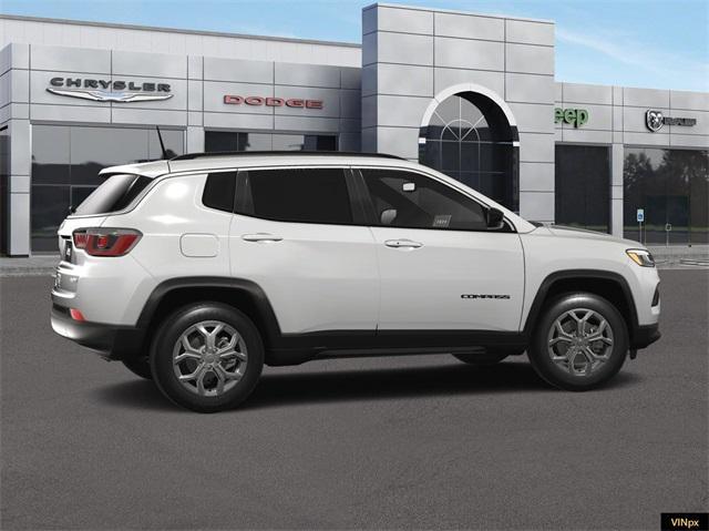 new 2024 Jeep Compass car, priced at $25,900