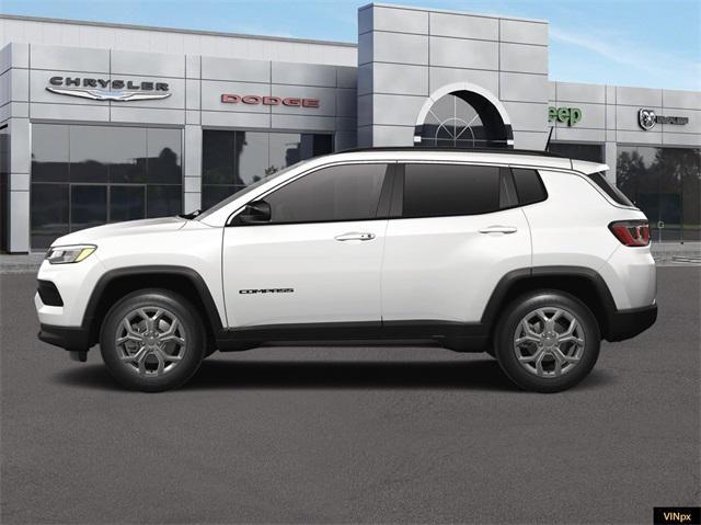 new 2024 Jeep Compass car, priced at $25,900