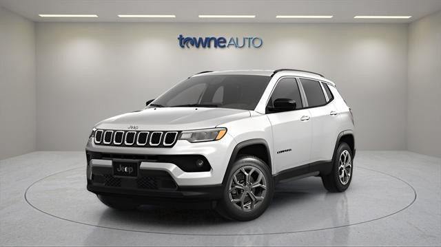 new 2024 Jeep Compass car, priced at $29,765