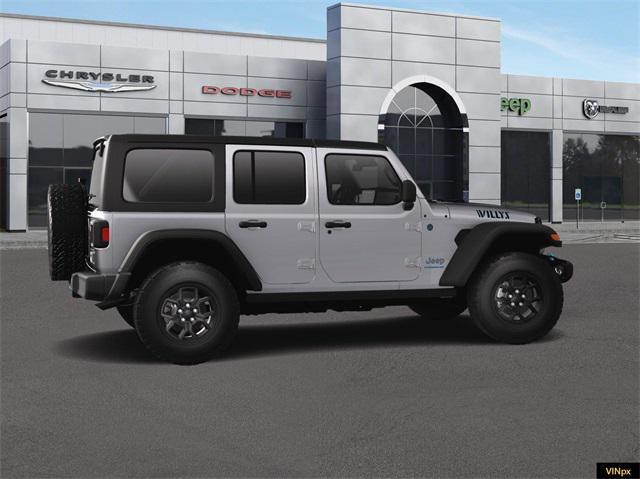 new 2024 Jeep Wrangler 4xe car