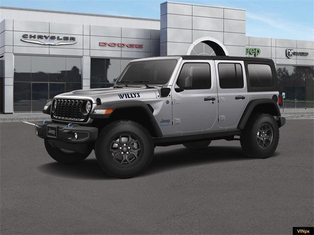 new 2024 Jeep Wrangler 4xe car