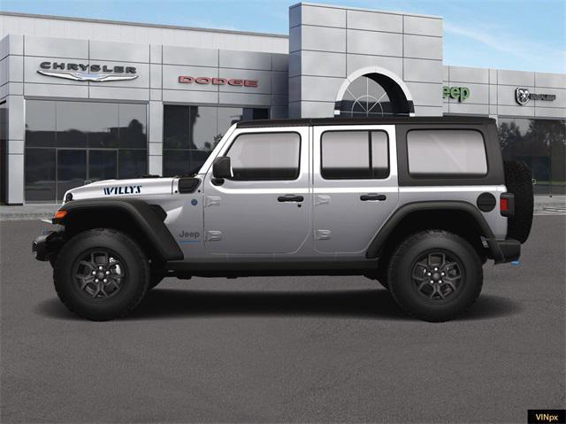 new 2024 Jeep Wrangler 4xe car