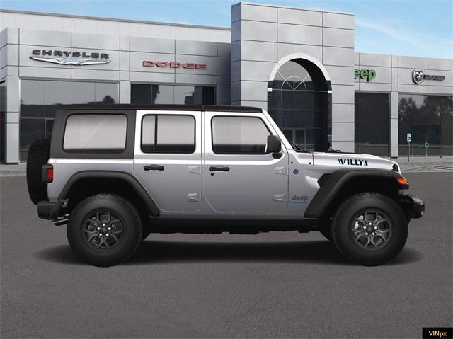 new 2024 Jeep Wrangler 4xe car