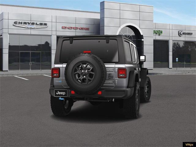 new 2024 Jeep Wrangler 4xe car