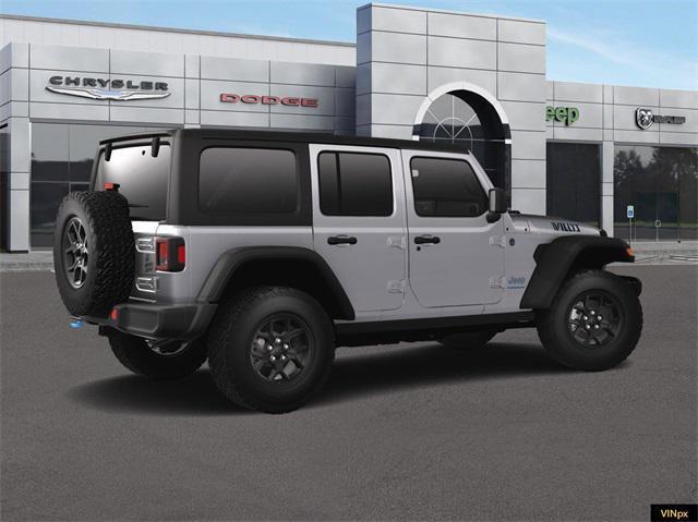 new 2024 Jeep Wrangler 4xe car