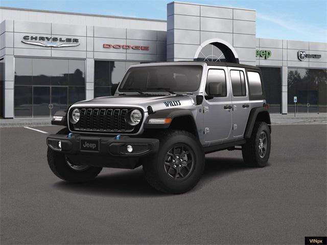 new 2024 Jeep Wrangler 4xe car