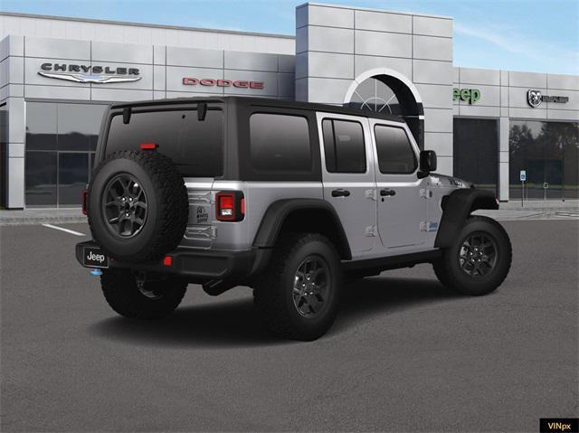 new 2024 Jeep Wrangler 4xe car