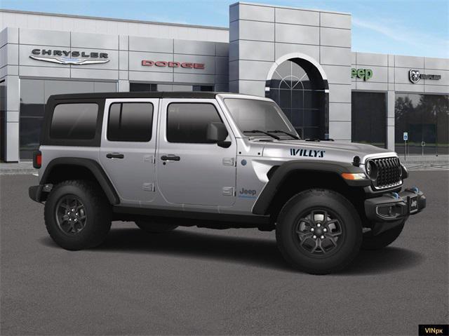 new 2024 Jeep Wrangler 4xe car