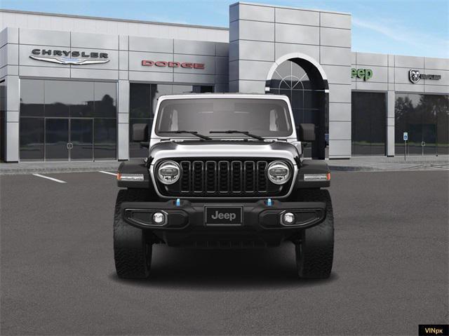 new 2024 Jeep Wrangler 4xe car