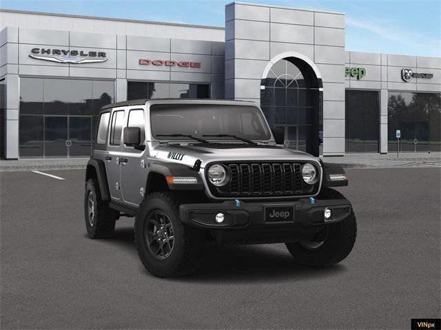 new 2024 Jeep Wrangler 4xe car