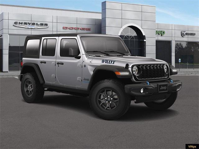 new 2024 Jeep Wrangler 4xe car