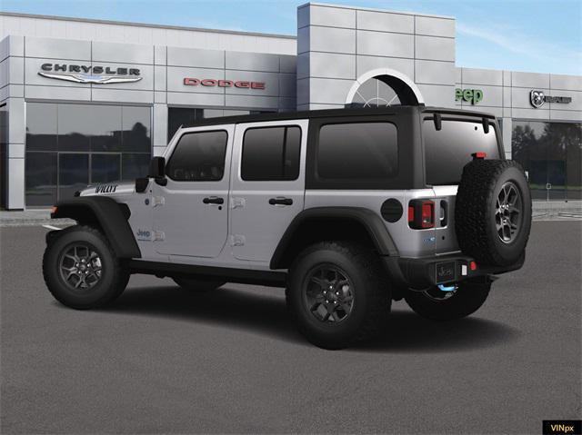 new 2024 Jeep Wrangler 4xe car