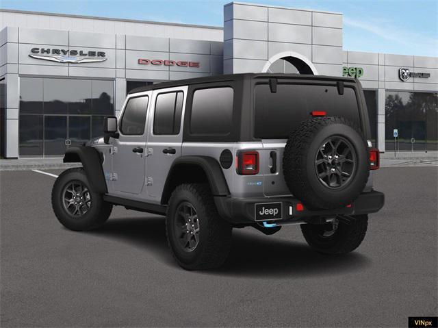 new 2024 Jeep Wrangler 4xe car