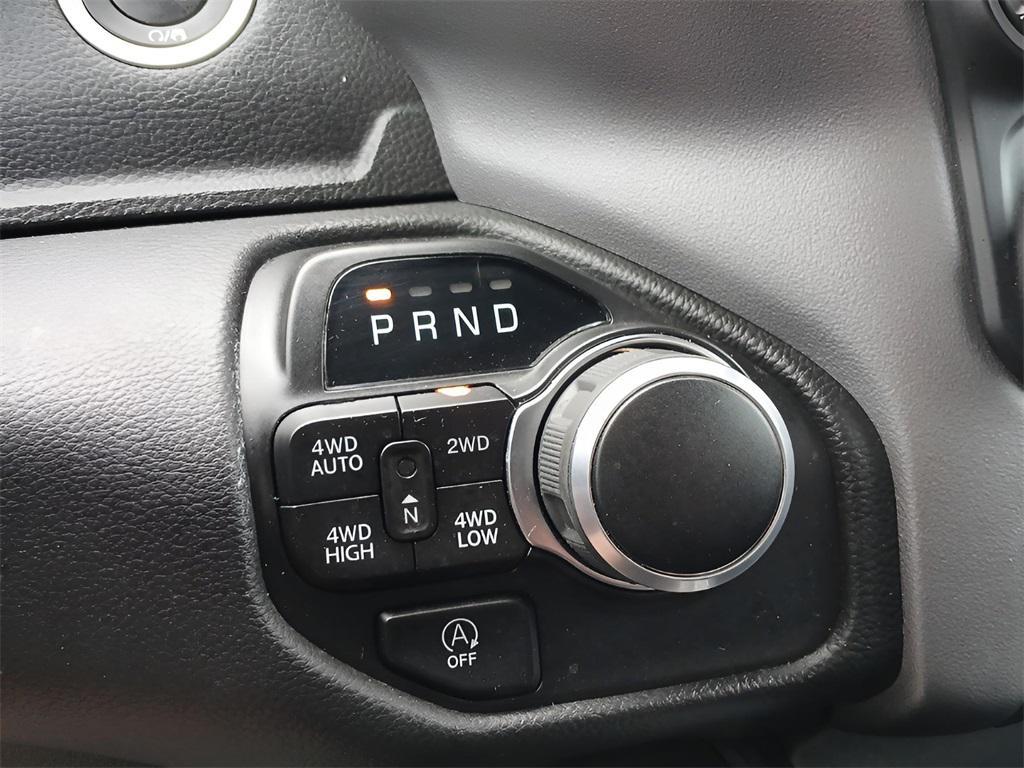 used 2024 Ram 1500 car, priced at $37,551