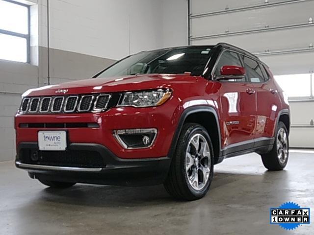 used 2021 Jeep Compass car, priced at $21,598