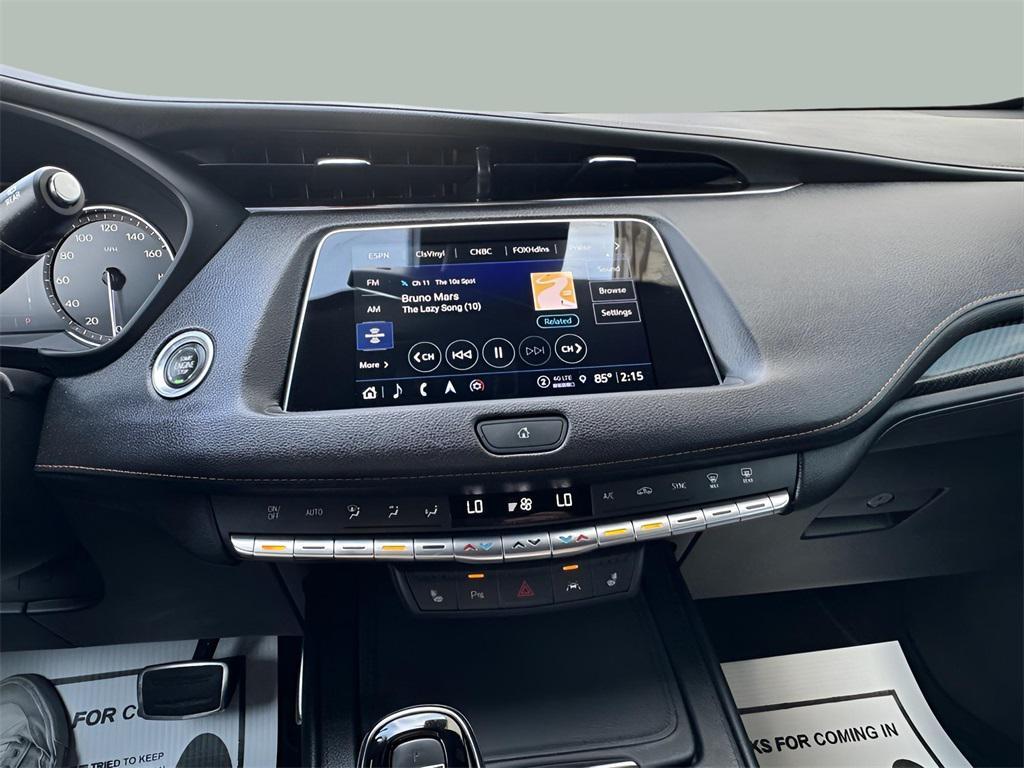 used 2023 Cadillac XT4 car, priced at $32,784