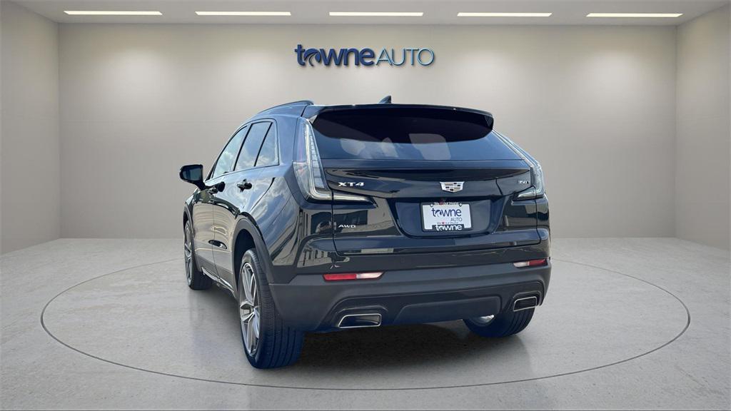used 2023 Cadillac XT4 car, priced at $32,784